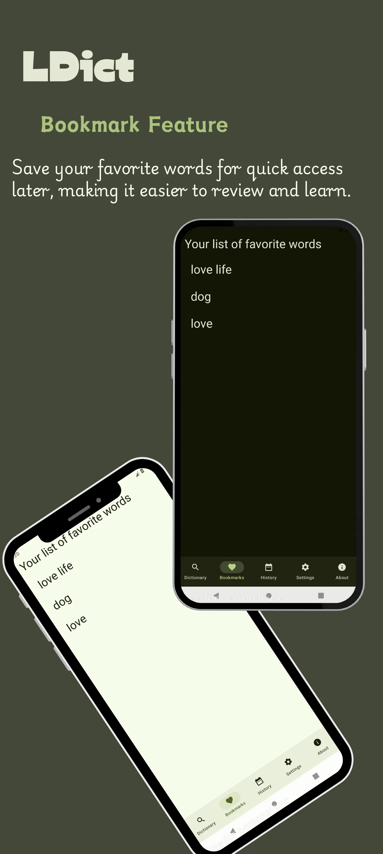 LDict - English Dictionary | Indus Appstore | Screenshot