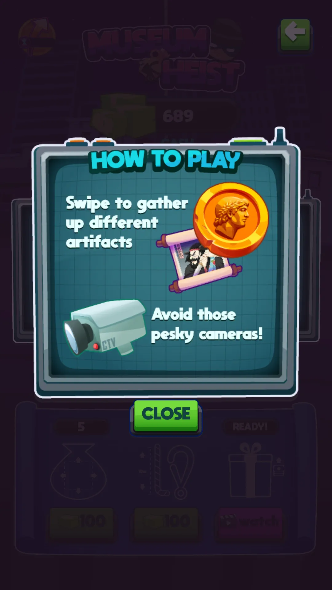 Museum Heist | Indus Appstore | Screenshot