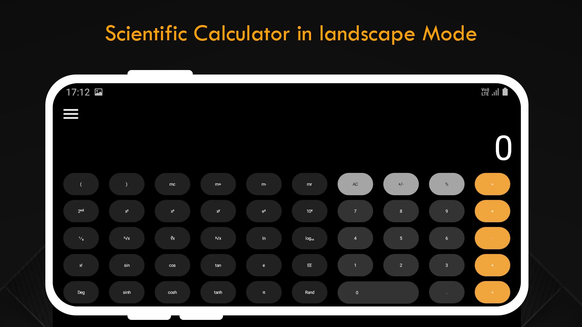 IOS Calculator Phone 15, OS 17 | Indus Appstore | Screenshot