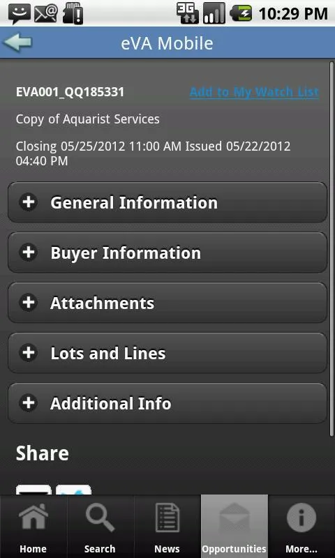 eVA Mobile 4 Business | Indus Appstore | Screenshot