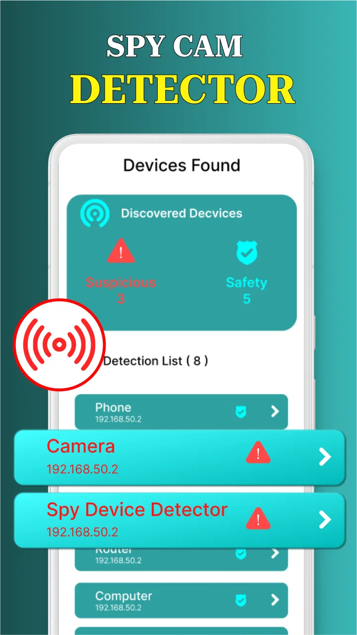 Hidden Camera Detector: Finder | Indus Appstore | Screenshot