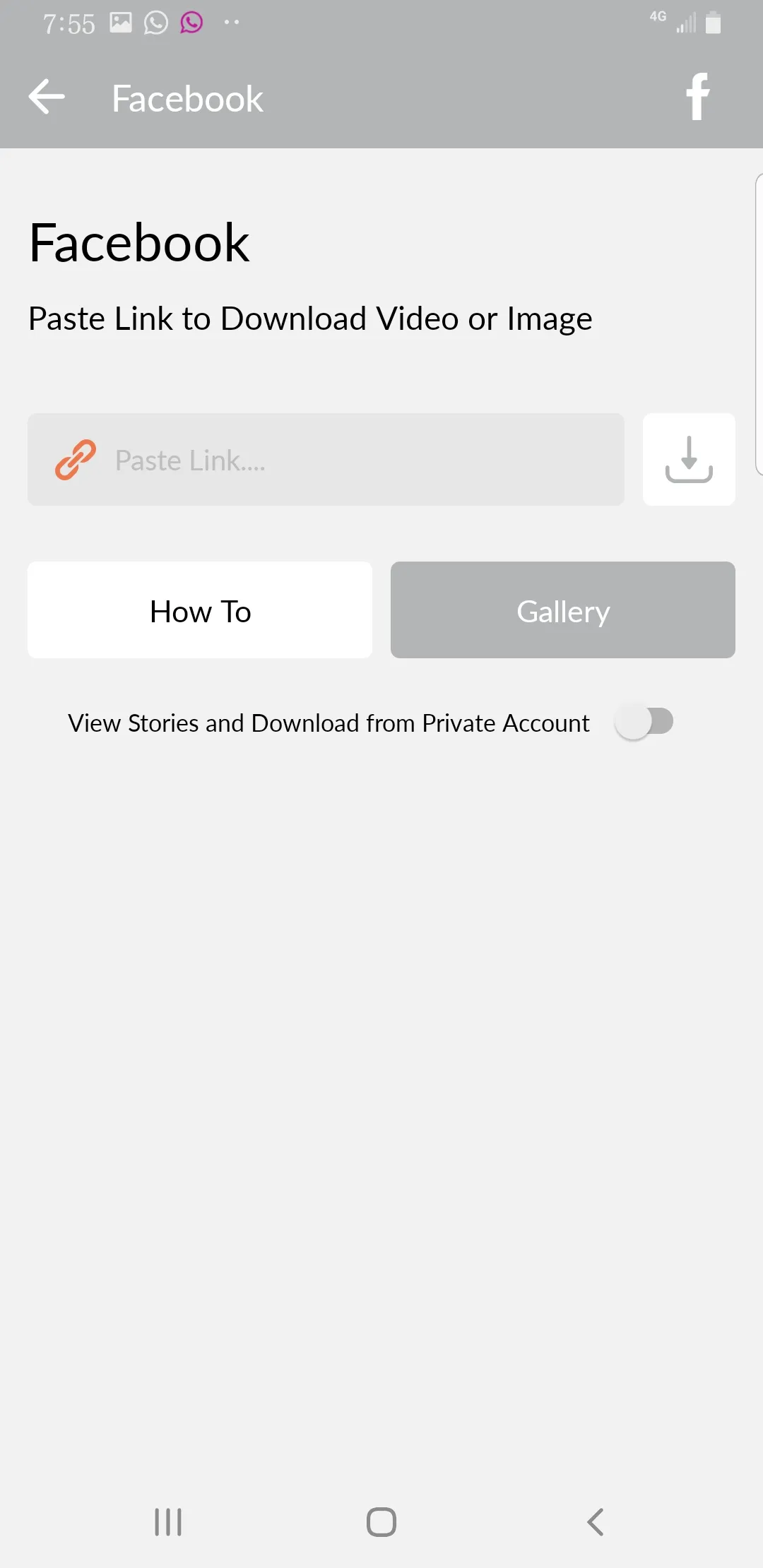 Social Magnet Video Downloader | Indus Appstore | Screenshot