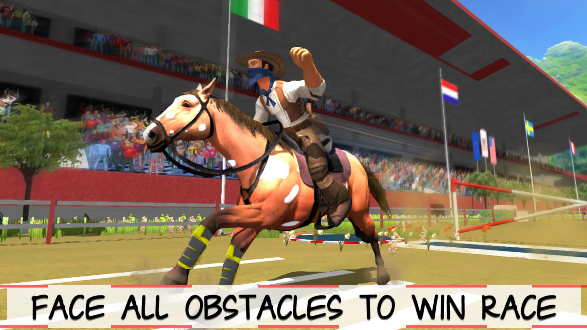 Horse Racing Sprint Fun Games | Indus Appstore | Screenshot