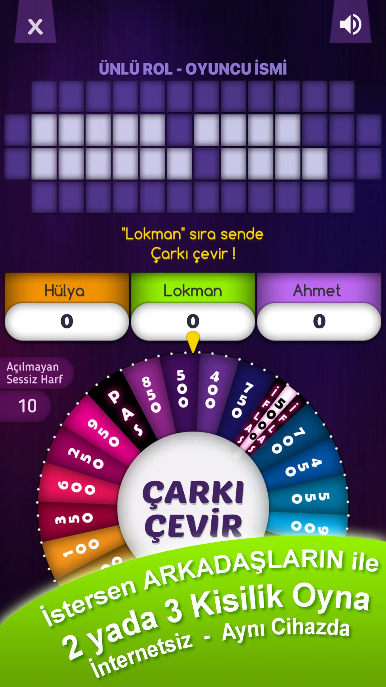 Çarkıfelek Mobil - Zarf Seç | Indus Appstore | Screenshot