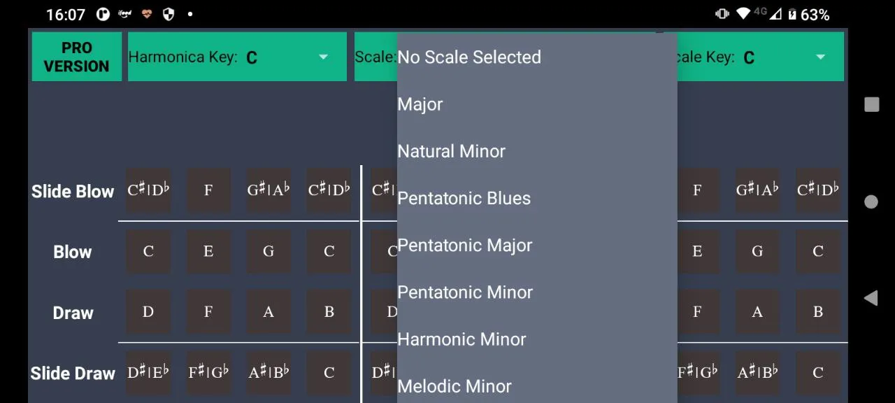 Chromatic Harmonica | Indus Appstore | Screenshot