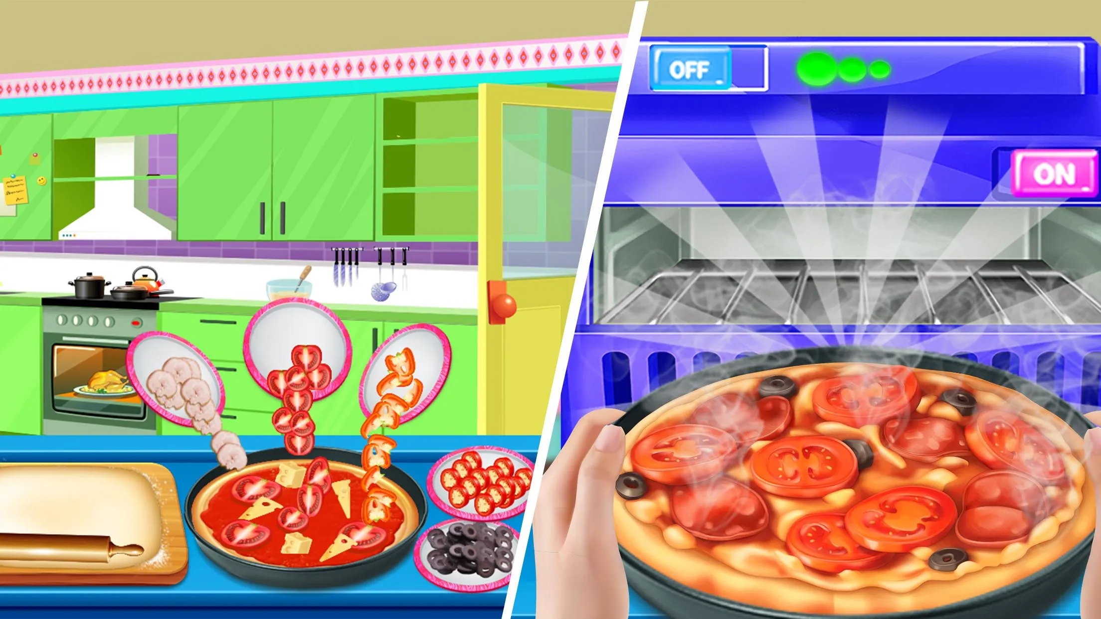 Kitchen Cooking:Fast Food Game | Indus Appstore | Screenshot