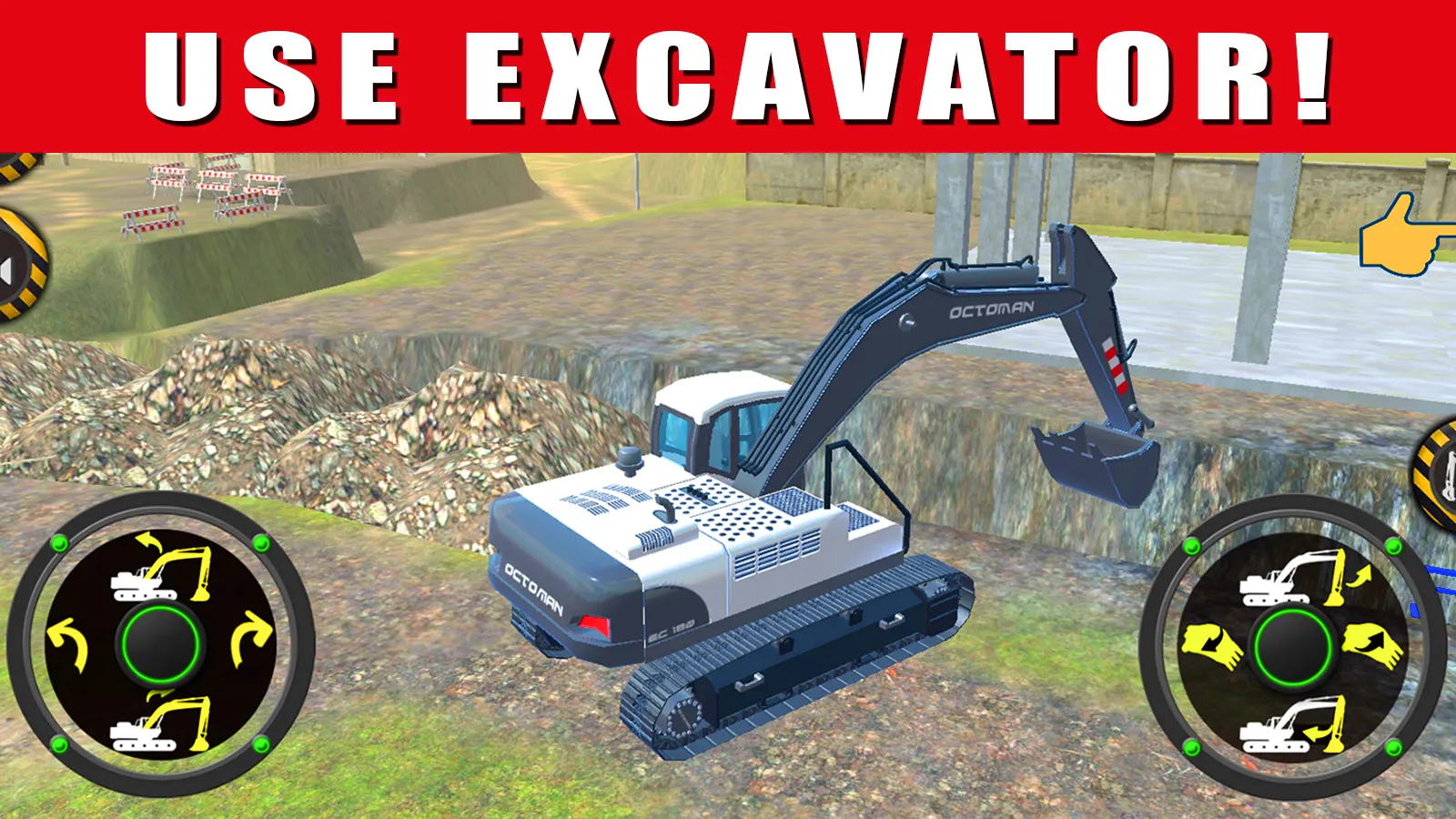 Ultra Excavator Simulator Pro | Indus Appstore | Screenshot