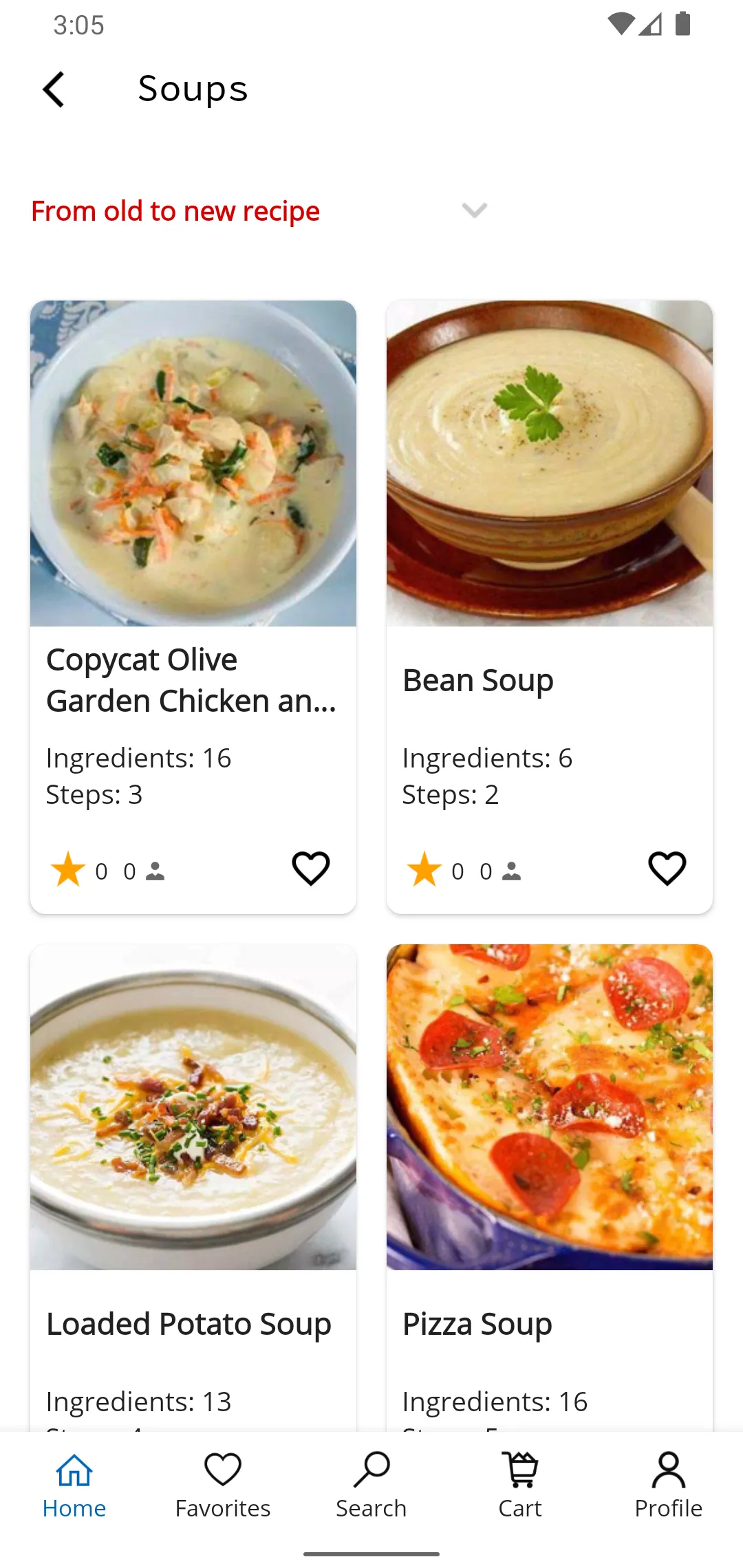 Easy Dinner Recipes. Cookbook | Indus Appstore | Screenshot