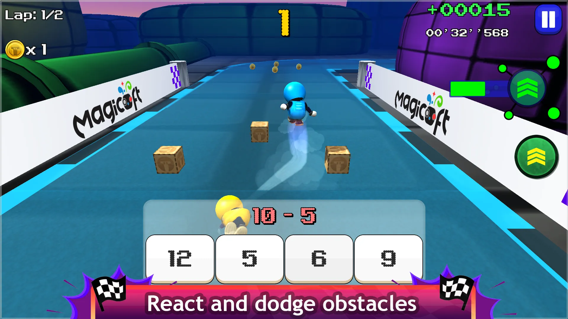 Neuro Runners | Indus Appstore | Screenshot