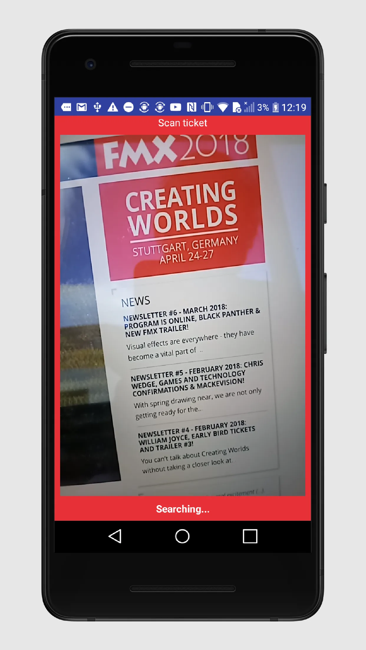 FMX Partner 2024 | Indus Appstore | Screenshot