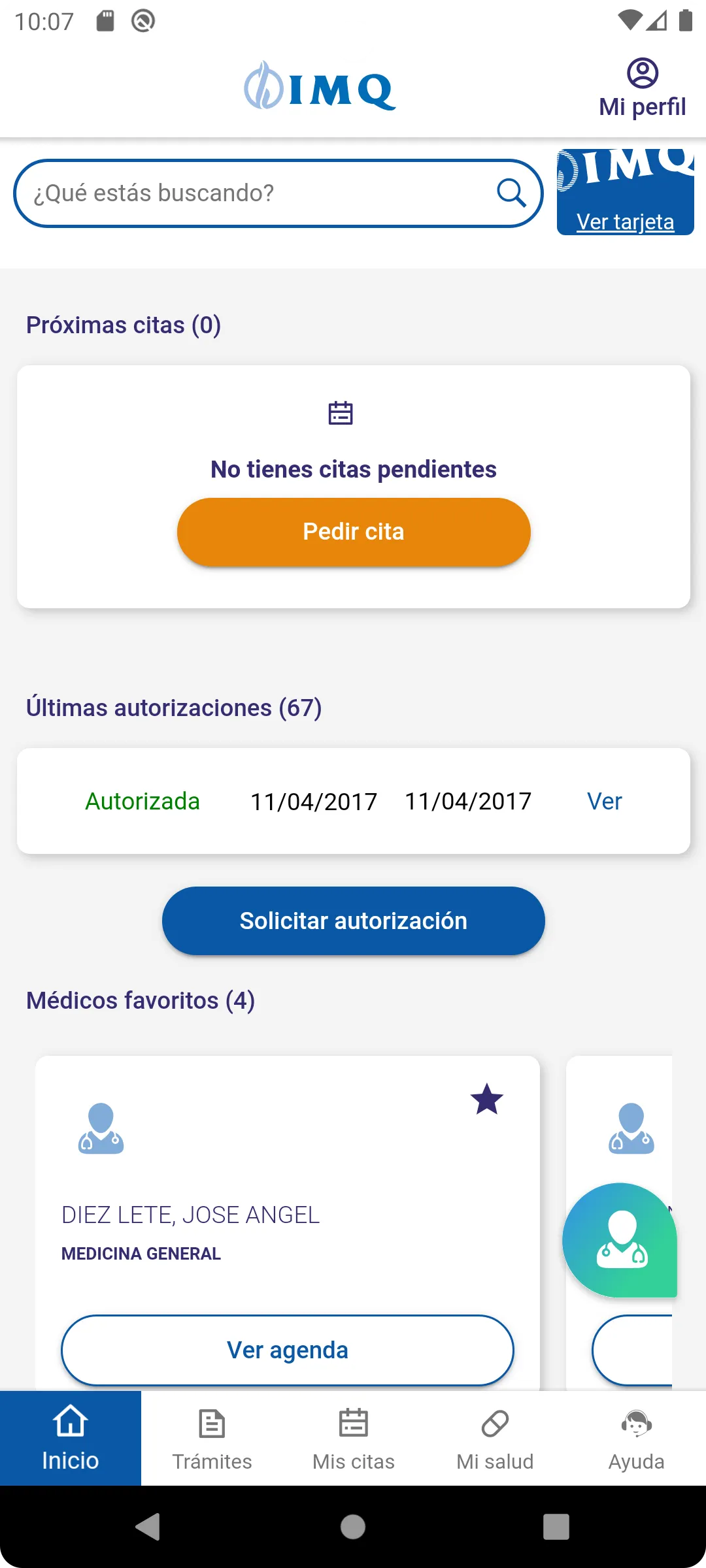 IMQ | Tu asesor médico | Indus Appstore | Screenshot