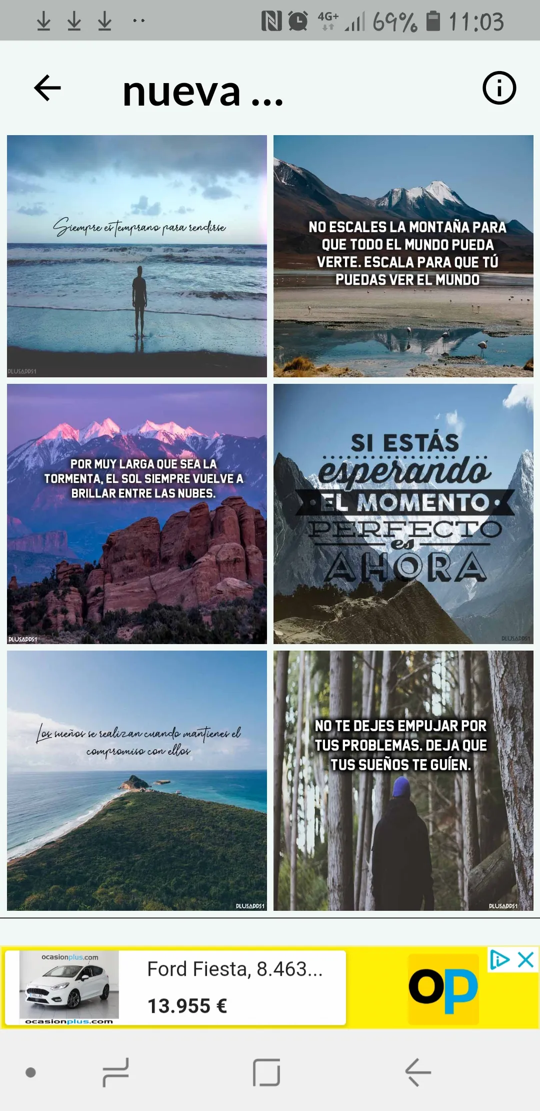 FRASES MOTIVADORAS Y DE ÉXITO | Indus Appstore | Screenshot