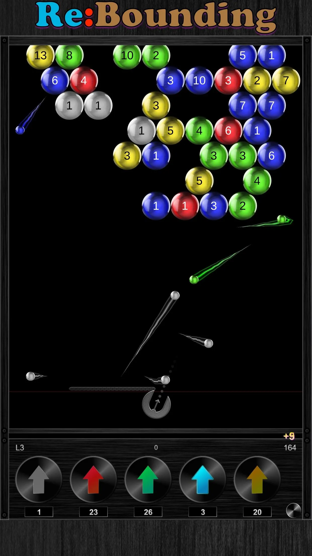 Re:Bounding - Bubble Breaker | Indus Appstore | Screenshot