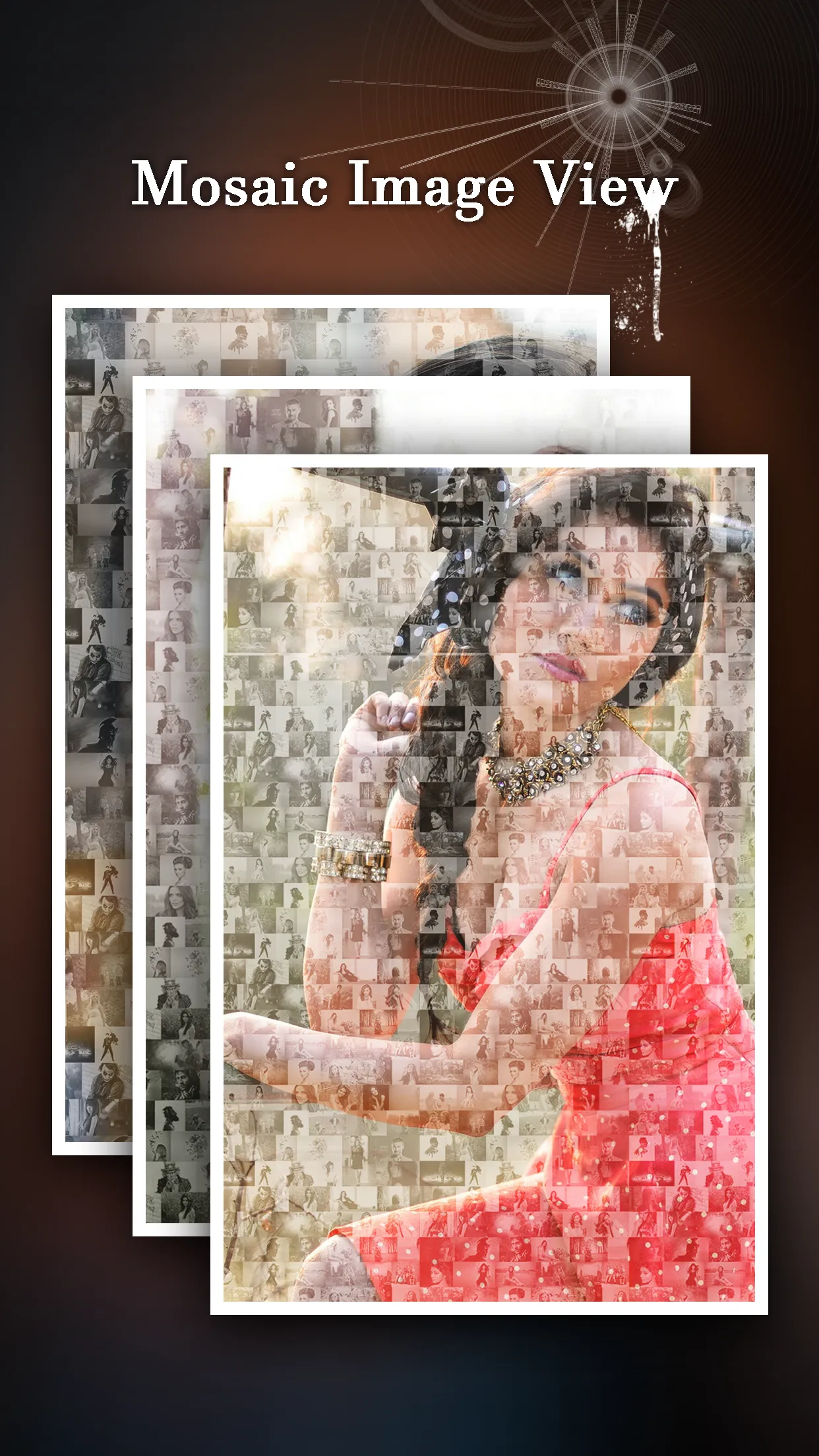 Mosaic Effect : Photo Editor a | Indus Appstore | Screenshot