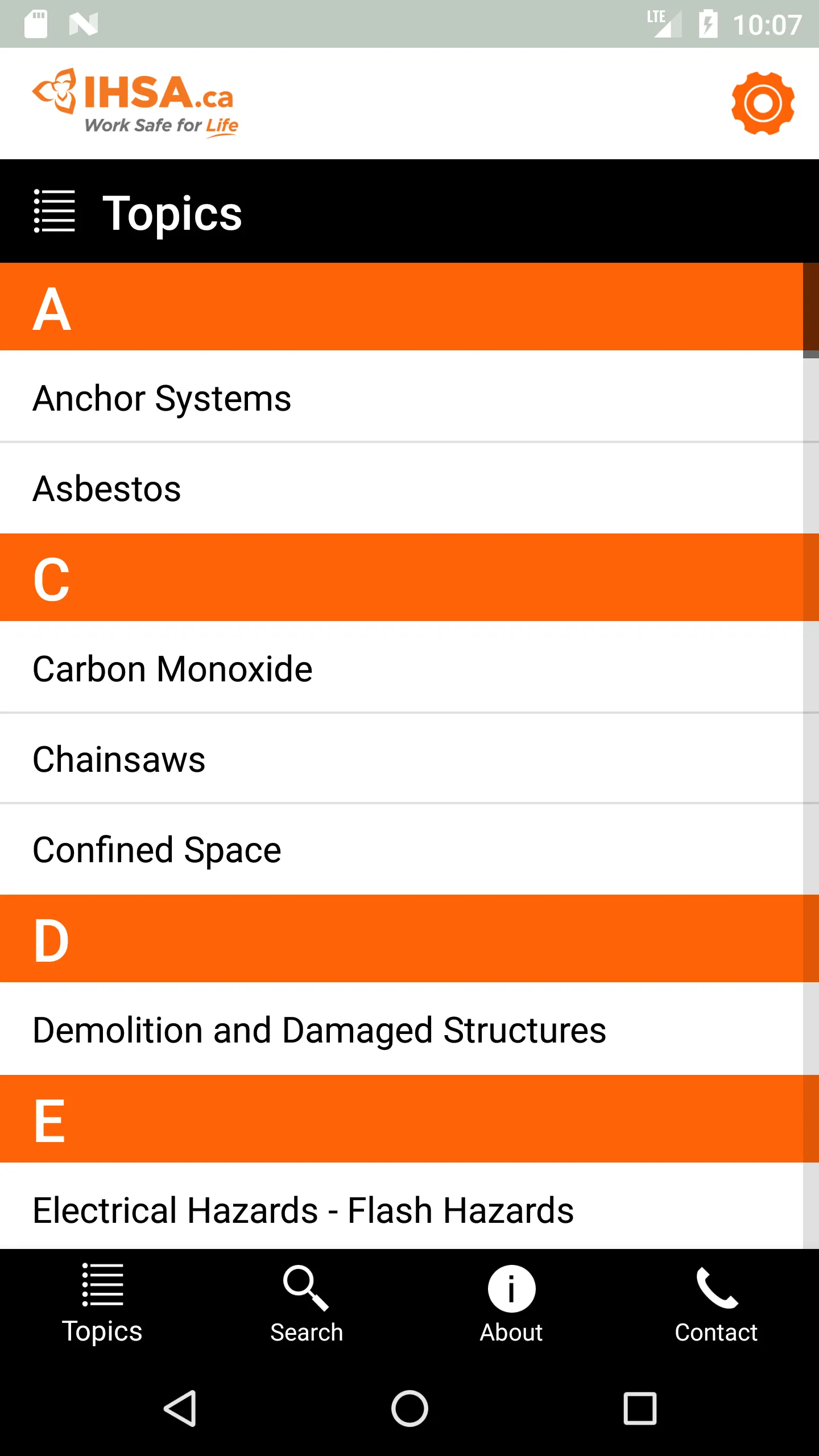 ON Const OHS | Indus Appstore | Screenshot