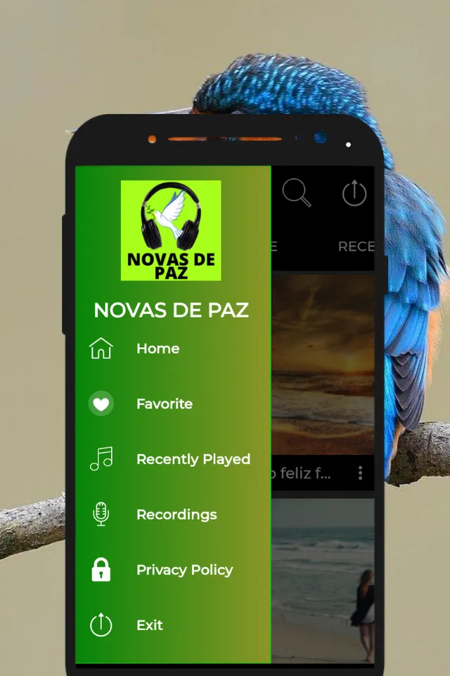 novas de paz 101.7 | Indus Appstore | Screenshot