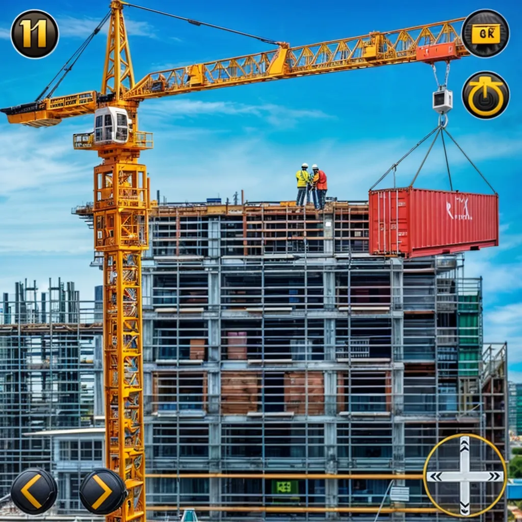 Tower Crane Operator Simulator | Indus Appstore | Screenshot