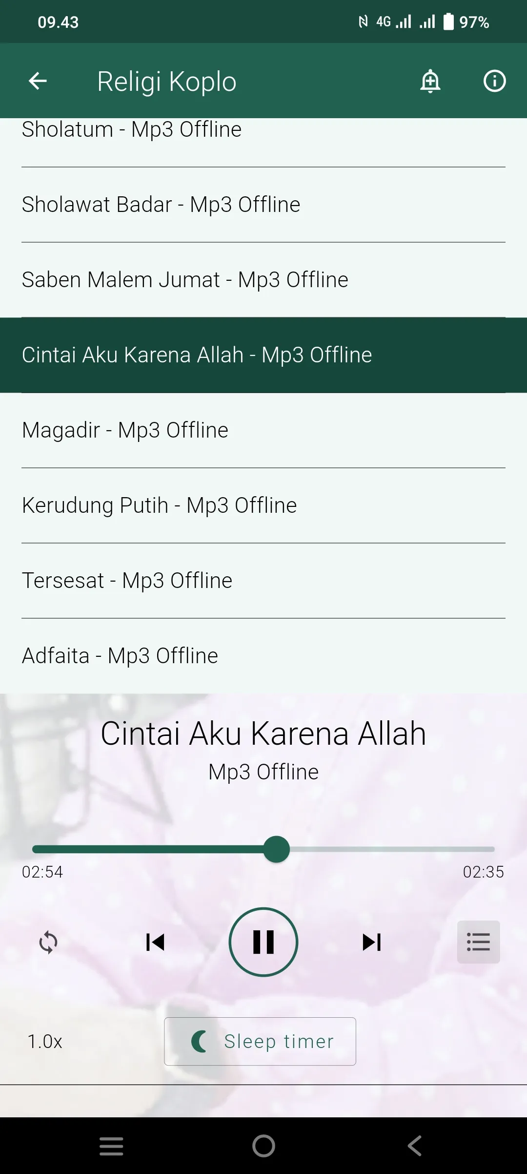 Dangdut Religi Koplo Offline | Indus Appstore | Screenshot