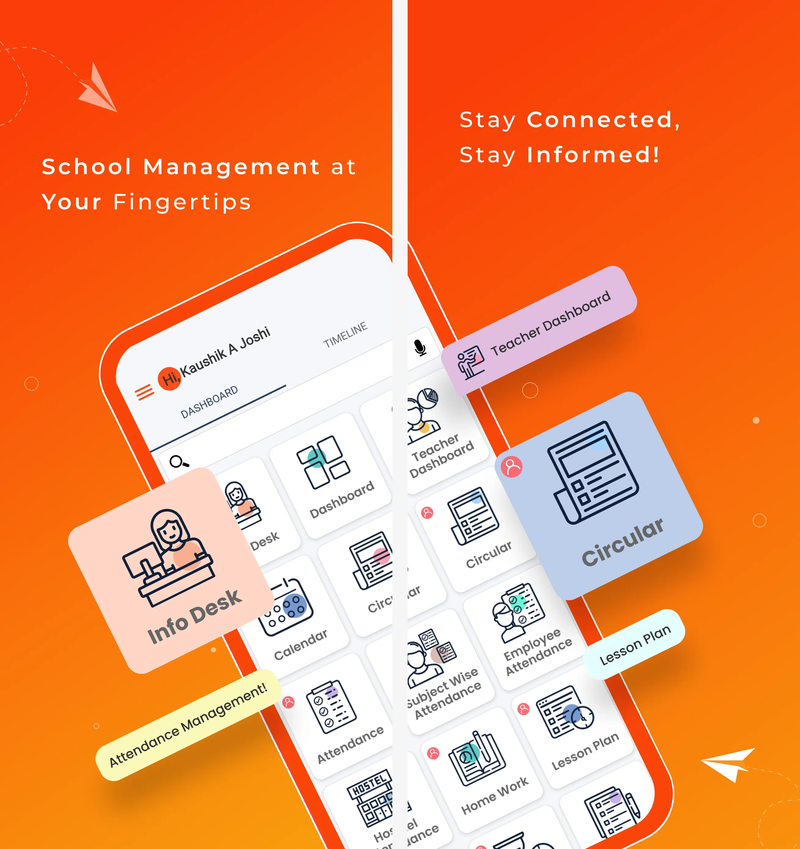 Vidyalaya-All-In-One SchoolApp | Indus Appstore | Screenshot