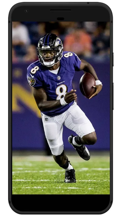 Lamar Jackson HD Wallpapers | Indus Appstore | Screenshot