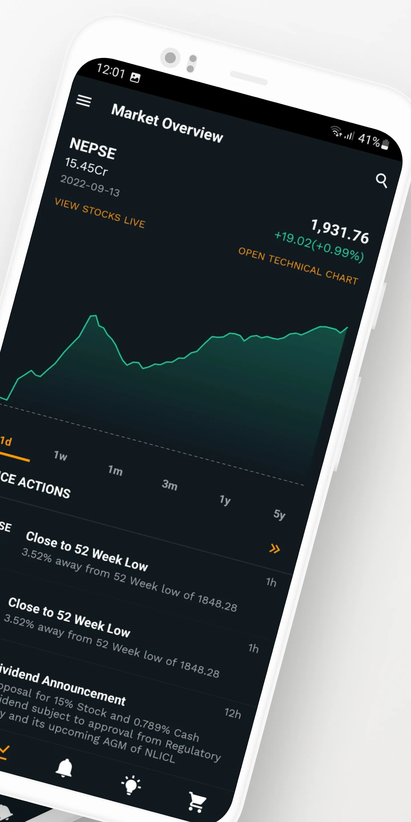 npstocks, your NEPSE assistant | Indus Appstore | Screenshot