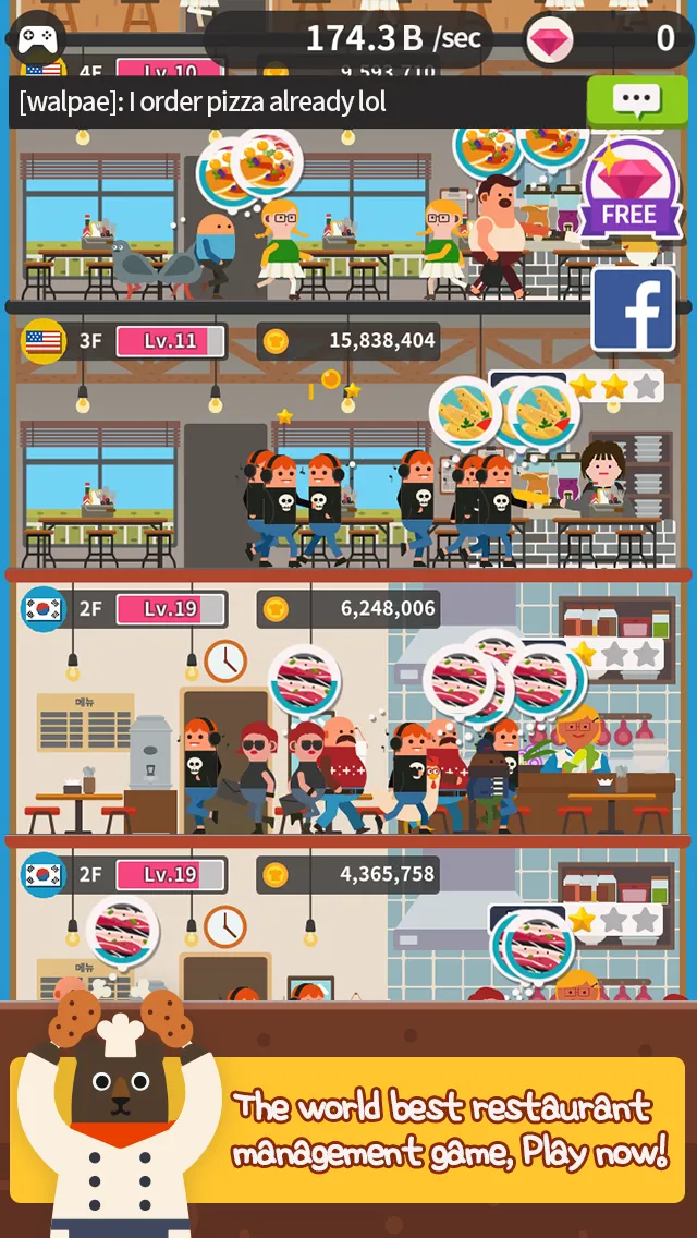 Restaurant King | Indus Appstore | Screenshot