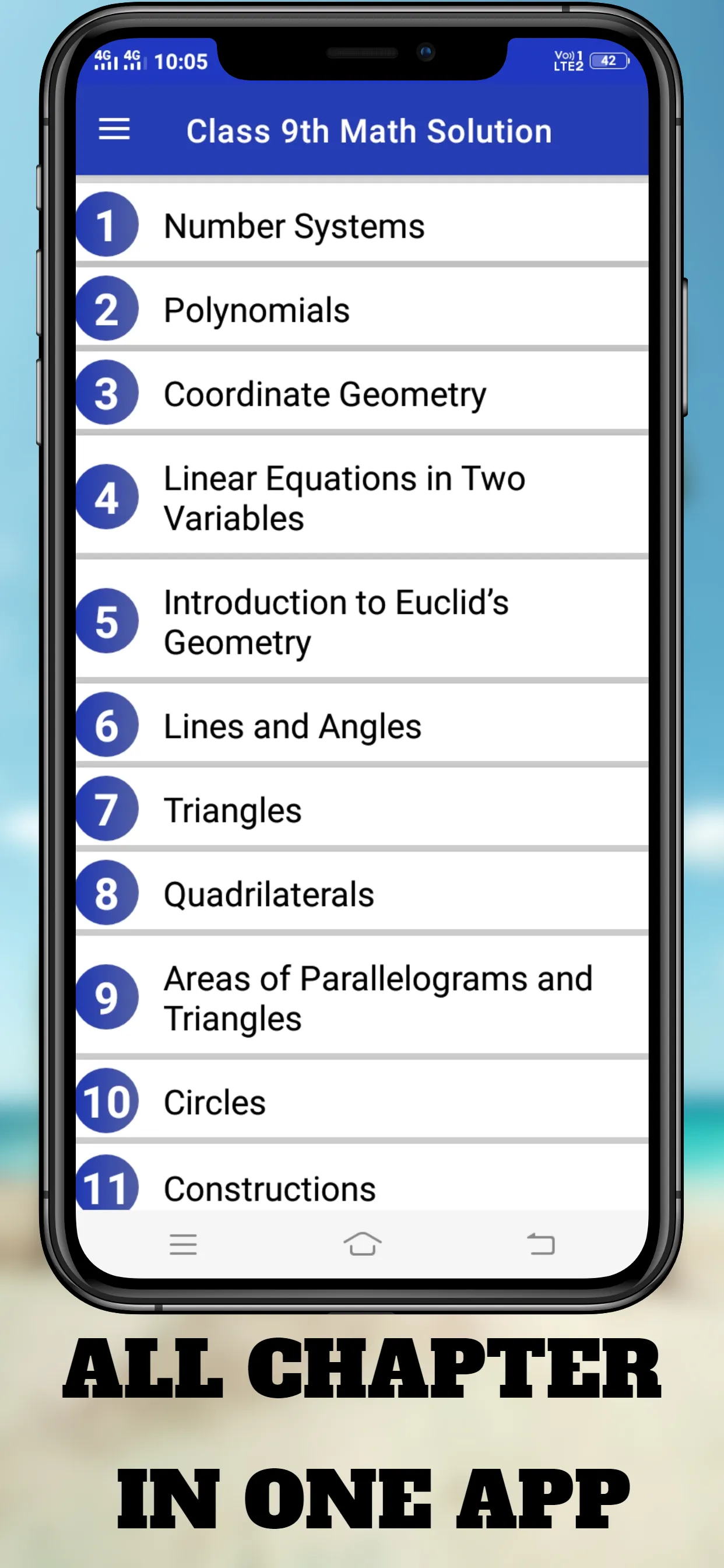 Class 9 Math NCERT Solution | Indus Appstore | Screenshot