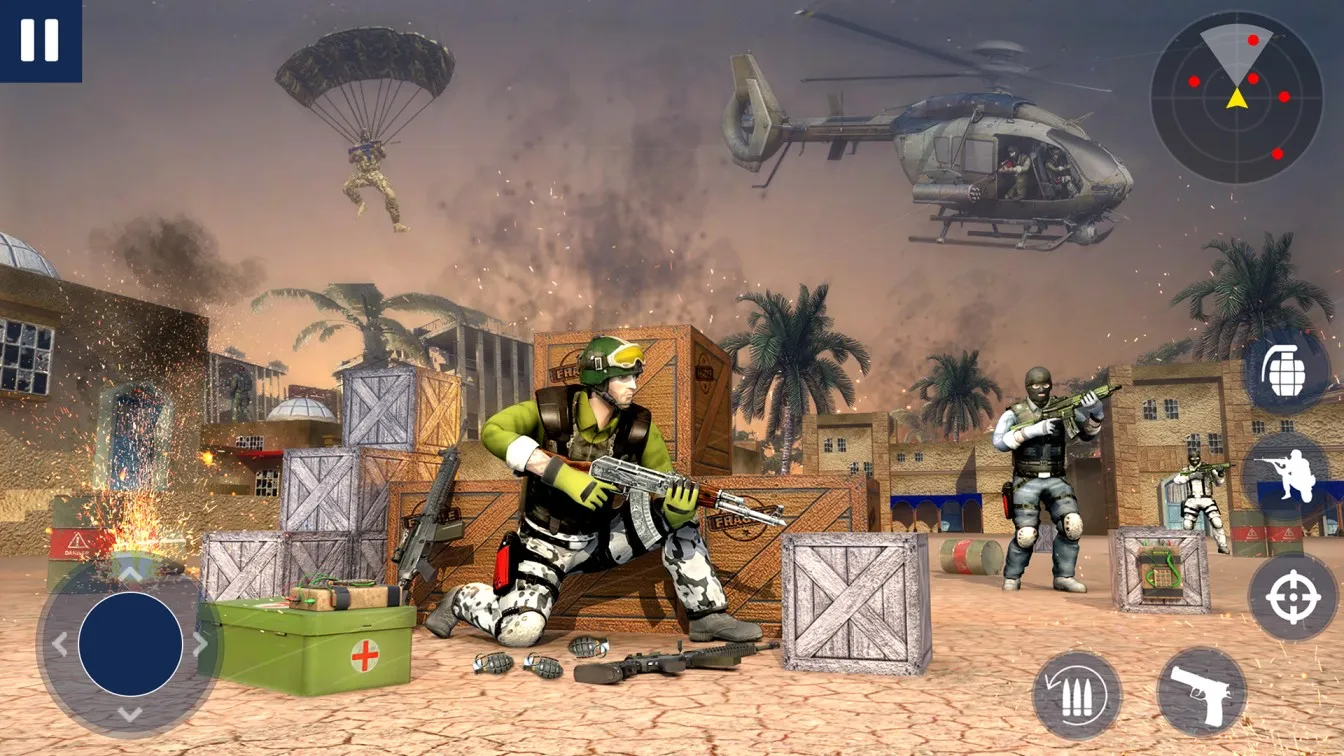 War Zone: Gun Shooting Games | Indus Appstore | Screenshot