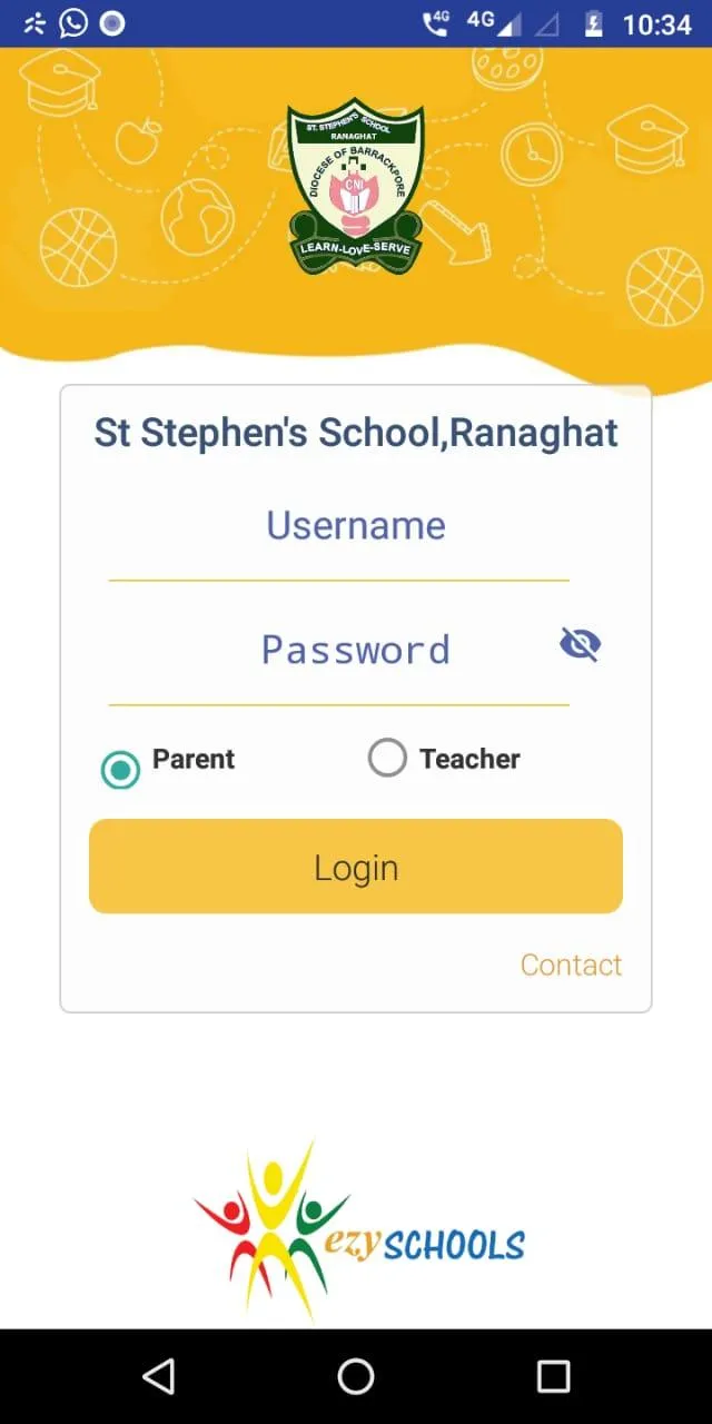 St Stephen's School, Ranaghat | Indus Appstore | Screenshot