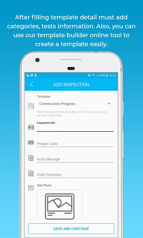 Site Checklist : Safety | Indus Appstore | Screenshot