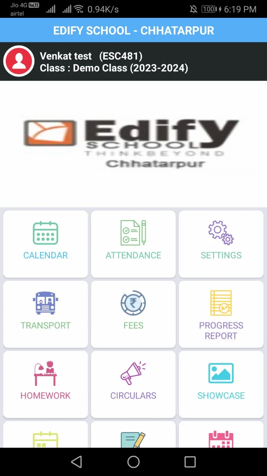 Edify School - Chhatarpur - Apps on Indus Appstore