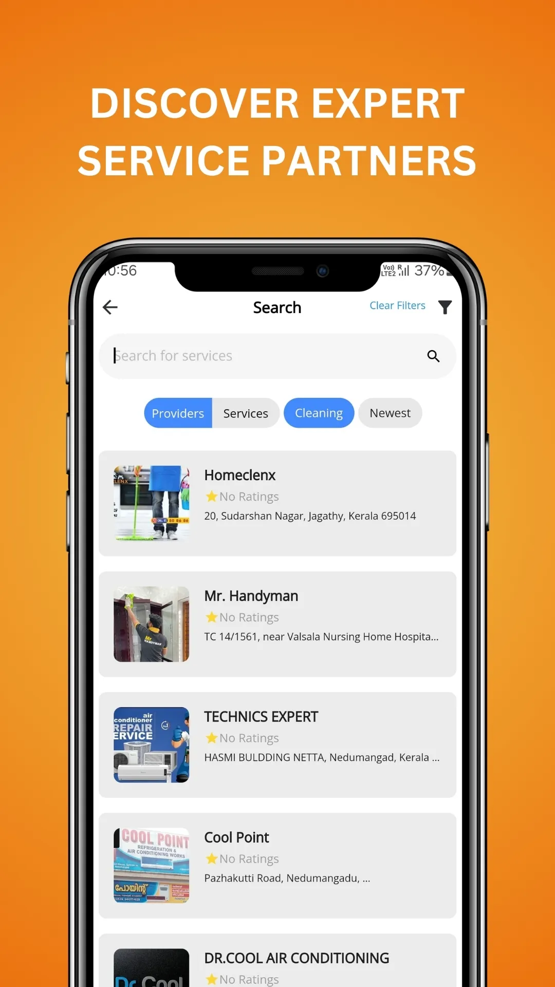 Servespace: Book Home Services | Indus Appstore | Screenshot