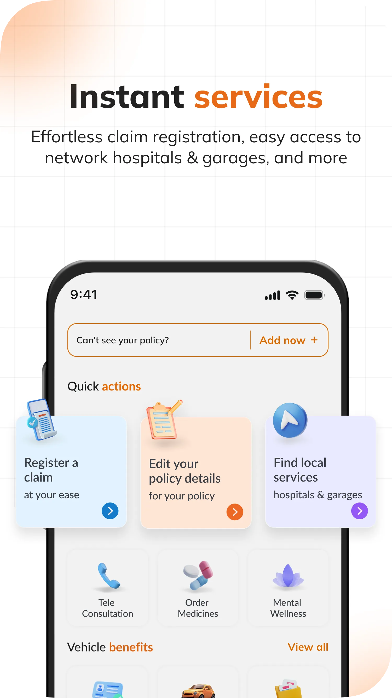 IL TakeCare Insurance App | Indus Appstore | Screenshot