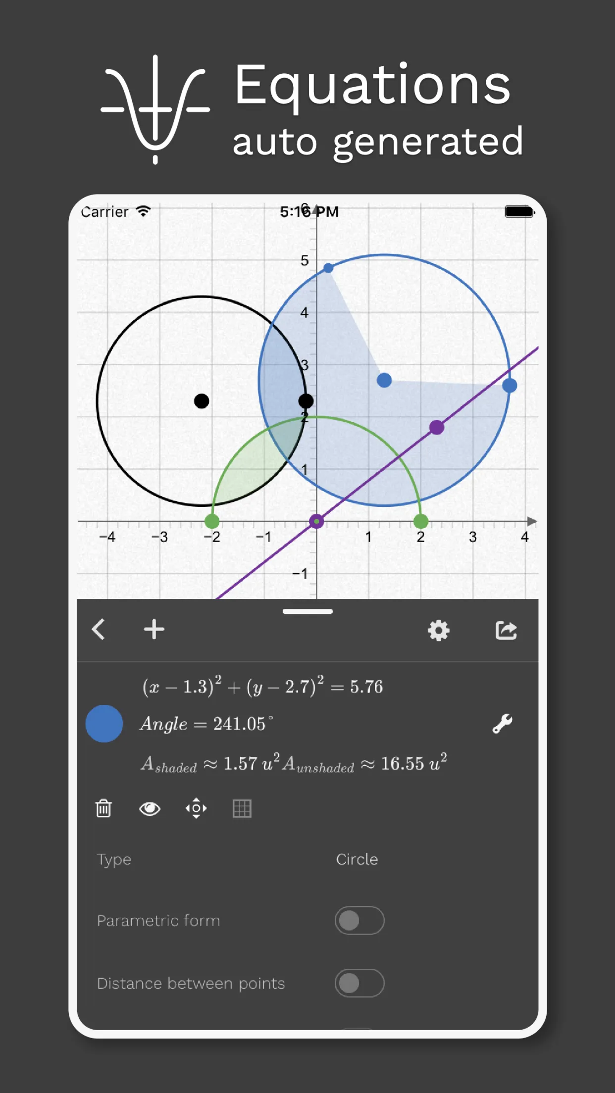 Graph to Equation | Indus Appstore | Screenshot