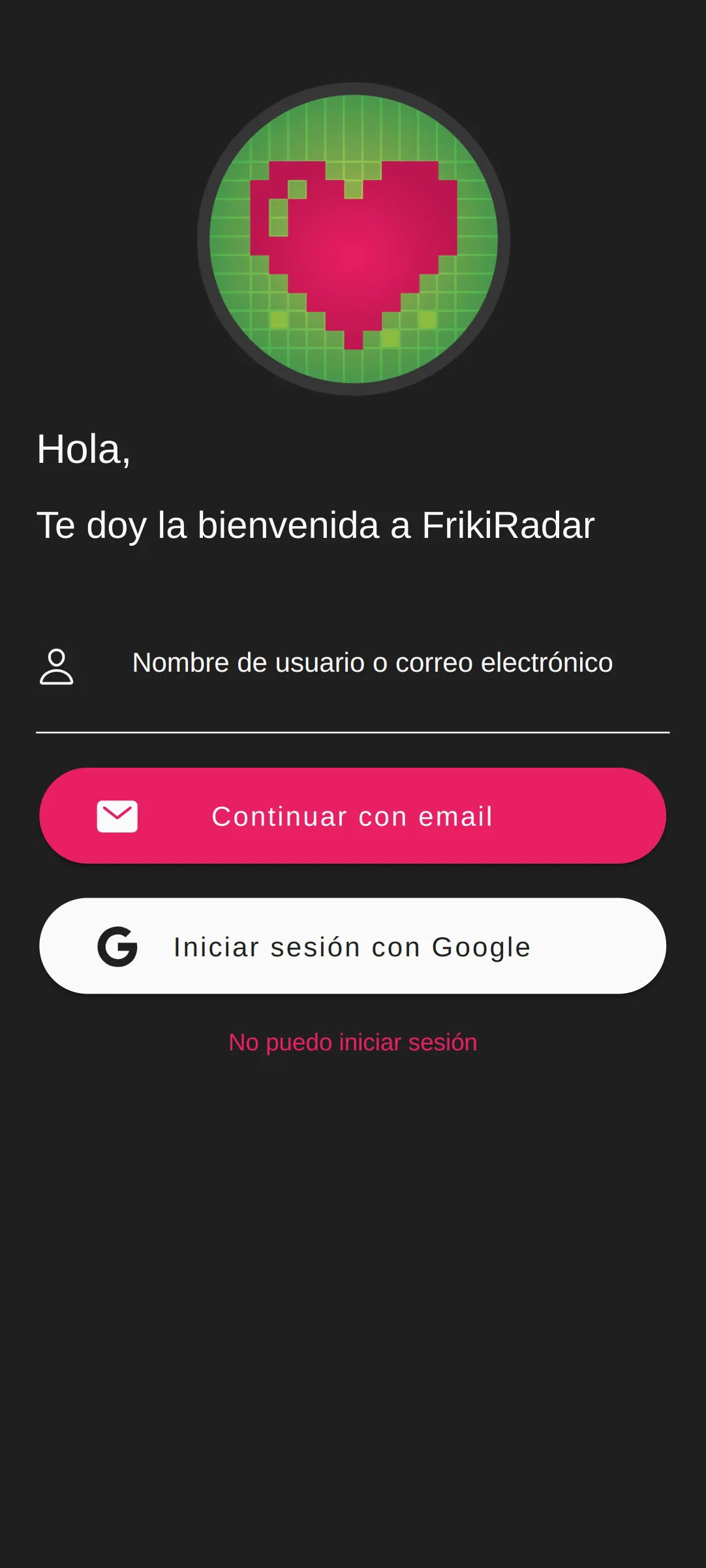 frikiradar, dating for geeks | Indus Appstore | Screenshot