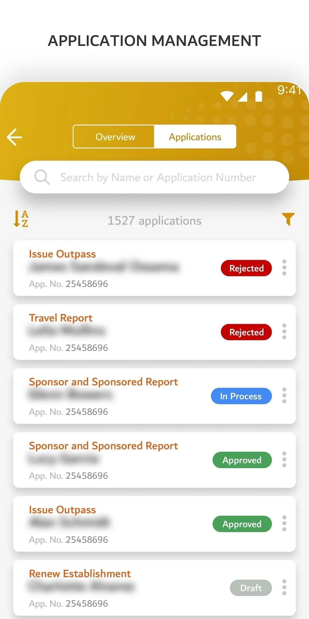 GDRFA Establishment | Indus Appstore | Screenshot