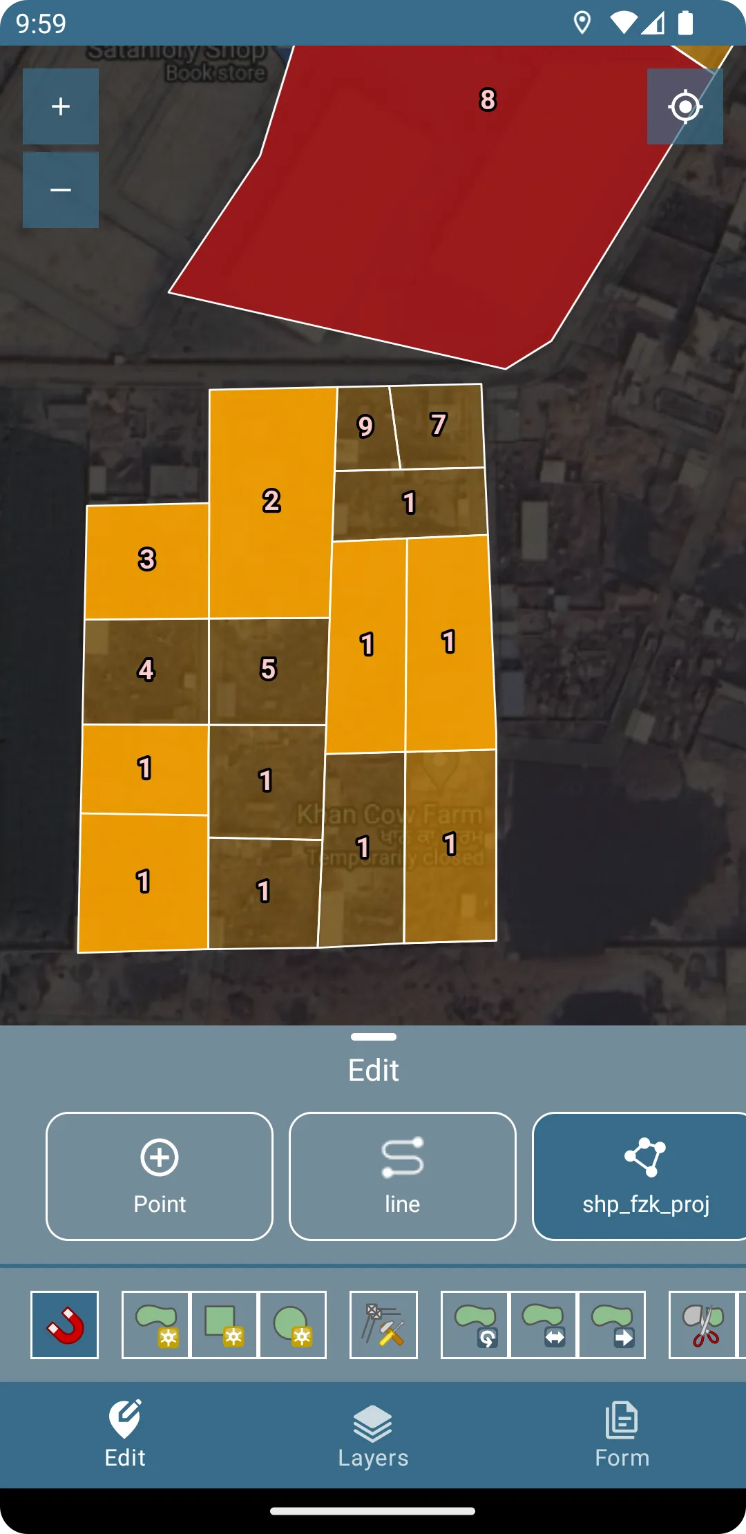 Geodit | Indus Appstore | Screenshot