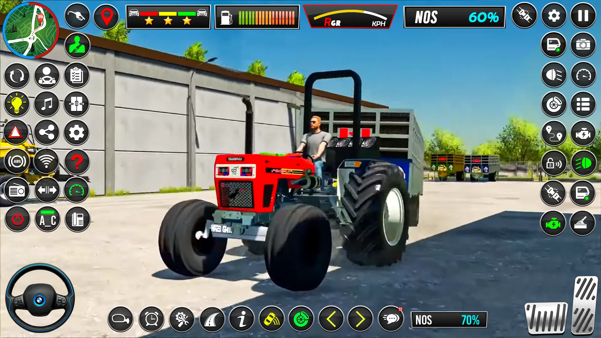 Indian Tractor Game 3D 2024 | Indus Appstore | Screenshot