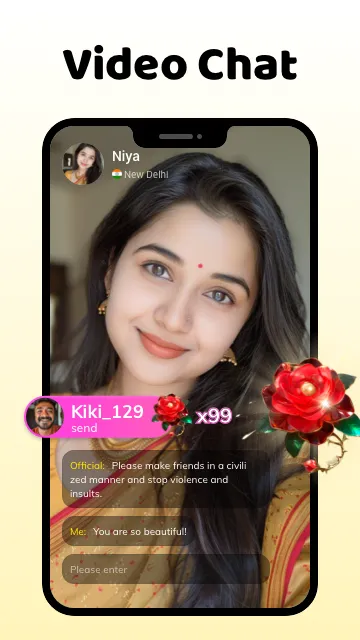 OneChat: Video Call&Live Chat | Indus Appstore | Screenshot