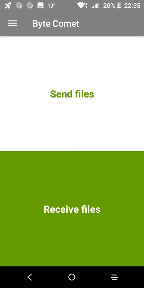 Fast Transfer: Share Big Files | Indus Appstore | Screenshot