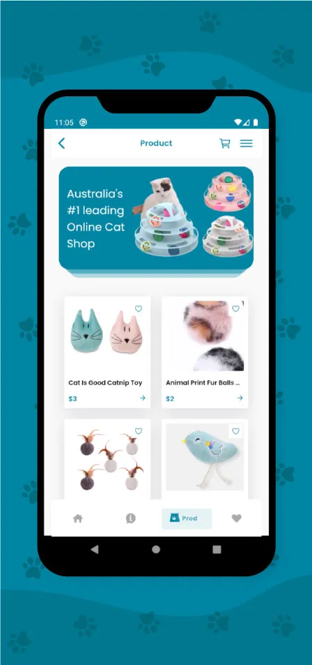 Online Pet Shop | Indus Appstore | Screenshot