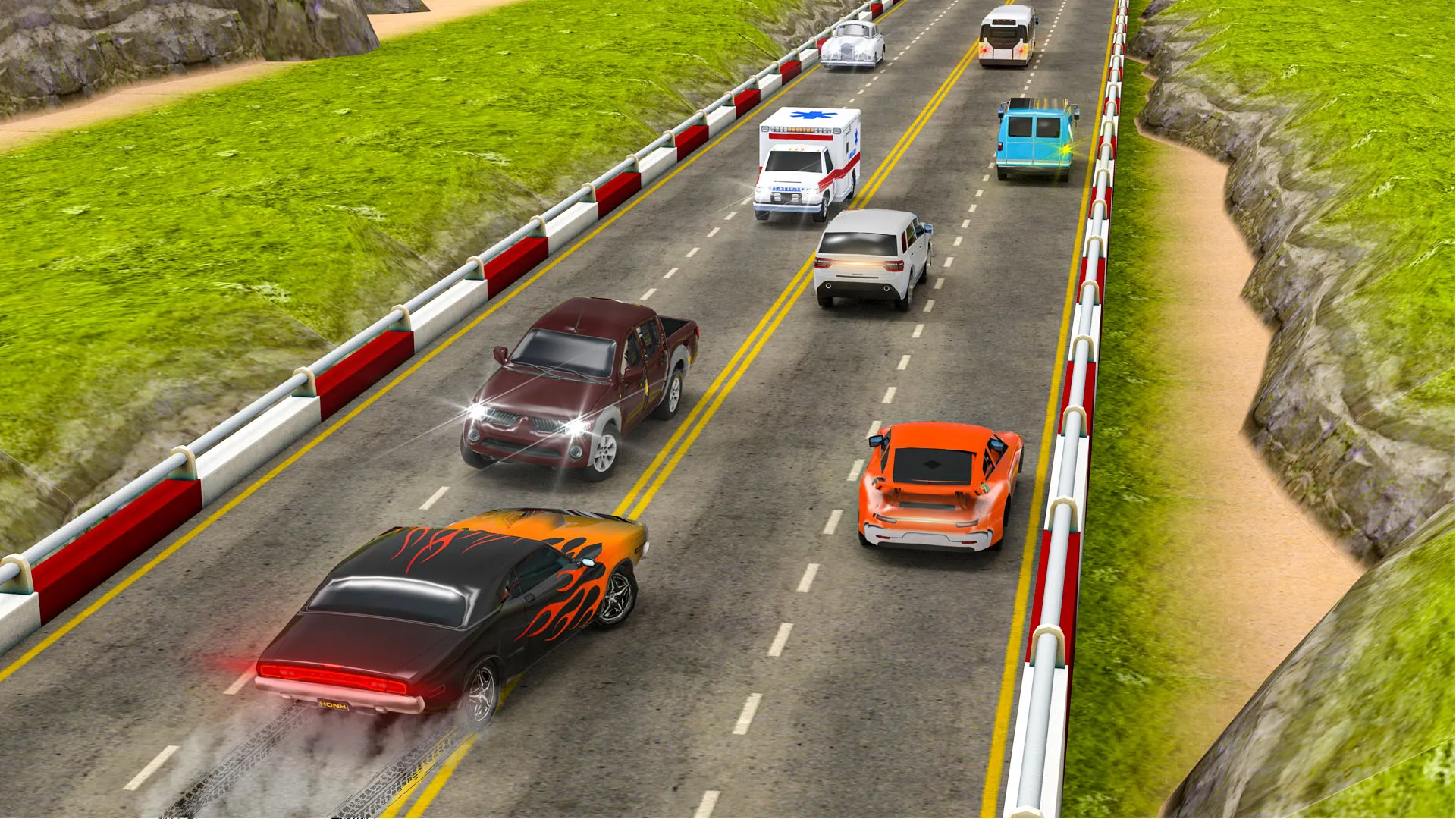 Highway Car Traffic Racing | Indus Appstore | Screenshot