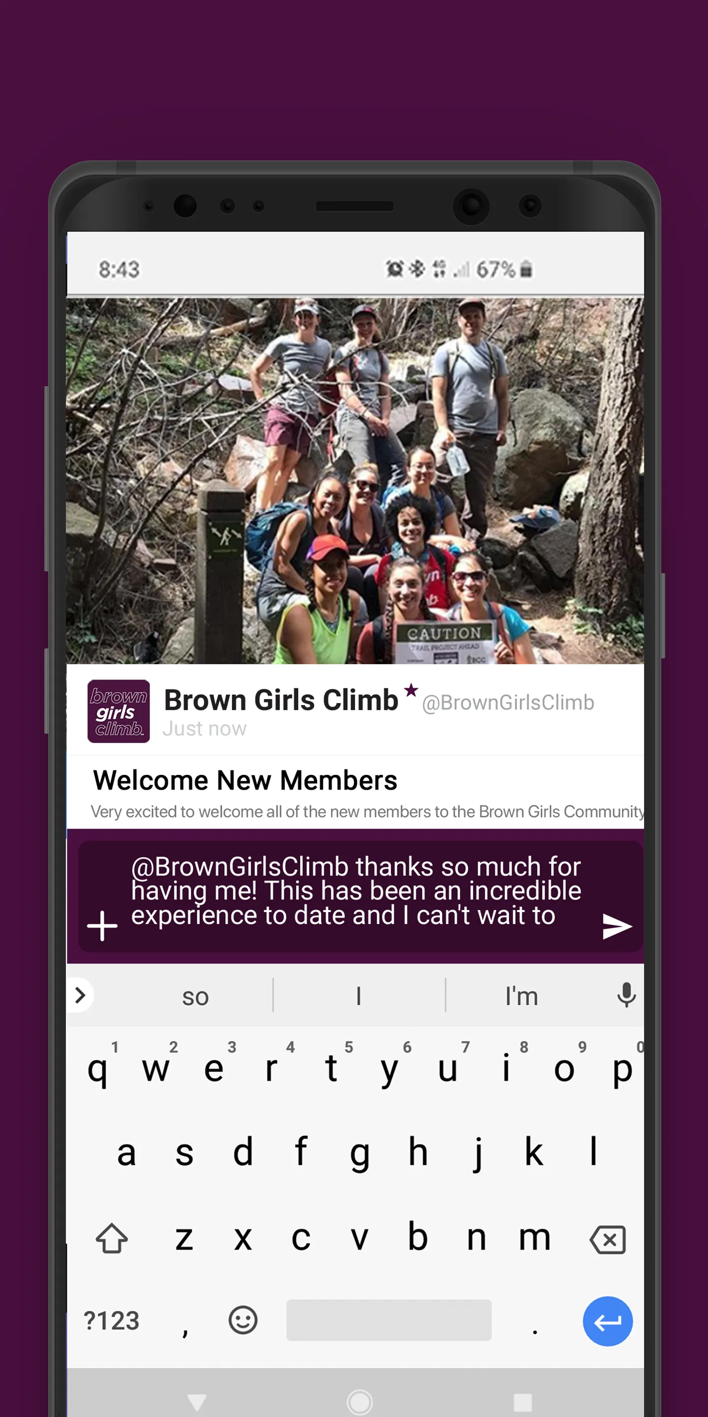 Brown Girls Climb | Indus Appstore | Screenshot