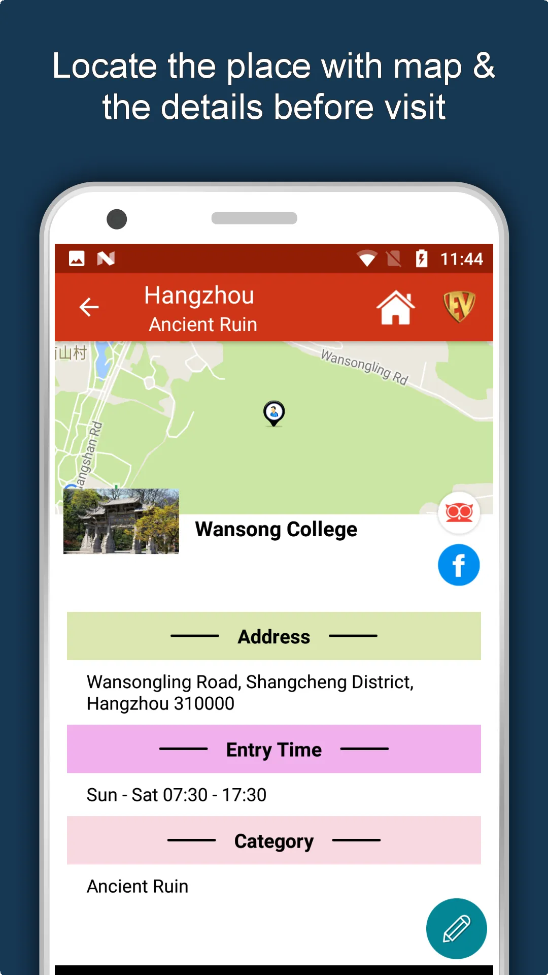 Hangzhou Travel & Explore, Off | Indus Appstore | Screenshot