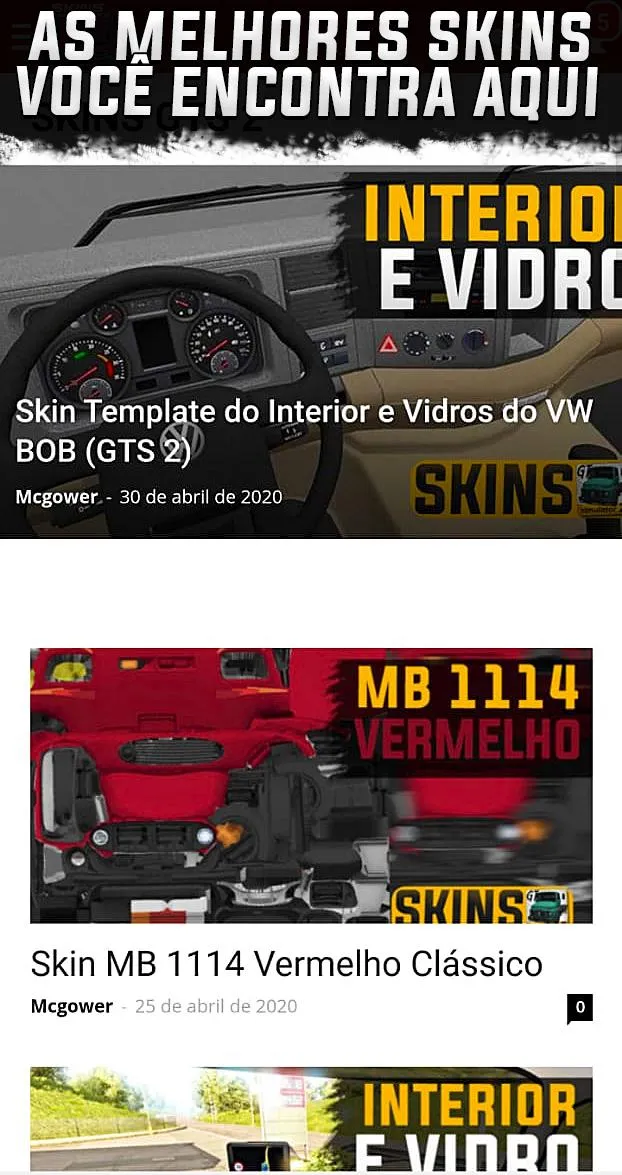 Skins Grand Truck Simulator 2 | Indus Appstore | Screenshot