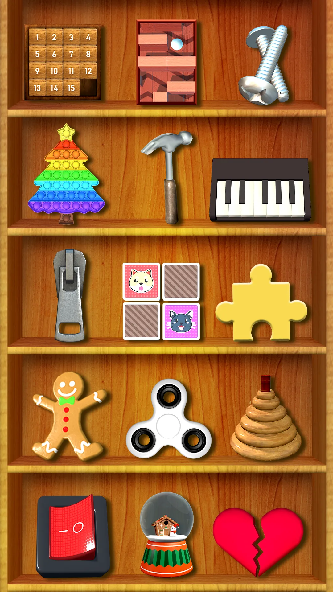 Pop It Toys - Antistress Game | Indus Appstore | Screenshot