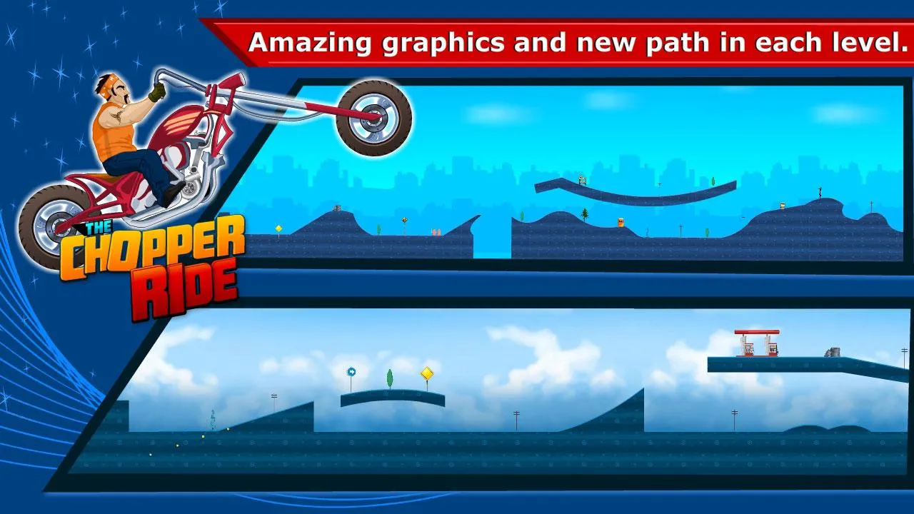 The Chopper Ride | Indus Appstore | Screenshot