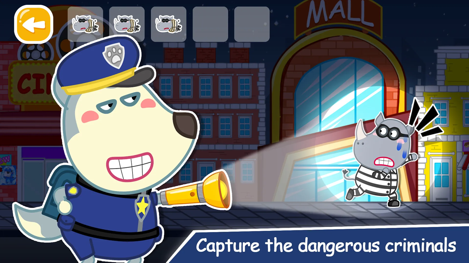 Wolfoo - We are the police | Indus Appstore | Screenshot