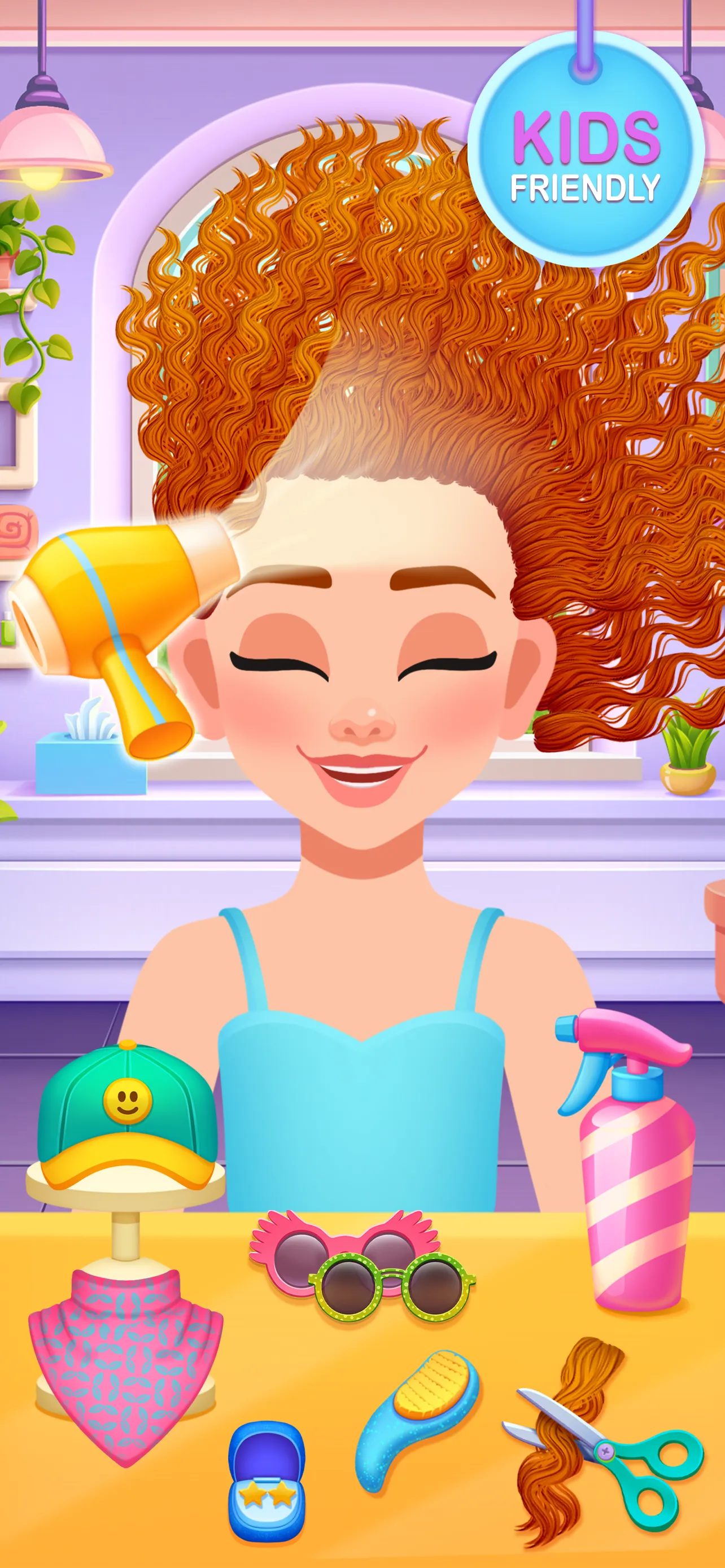 Hair Salon Games For Kids | Indus Appstore | Screenshot