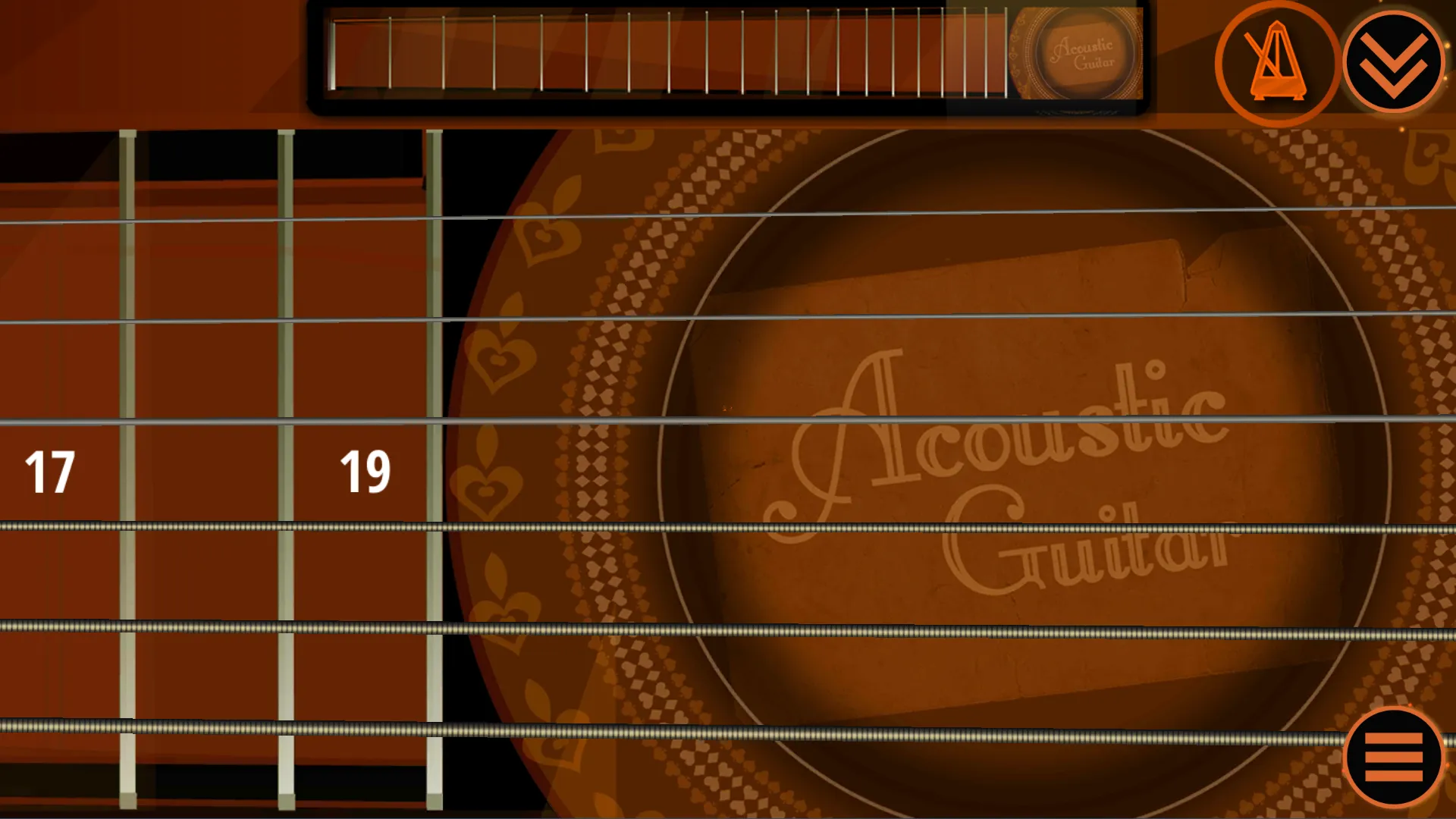 Acoustic Guitar | Indus Appstore | Screenshot